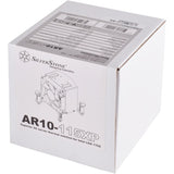 Silverstone AR10-115XP CPU-køler (sølv, argon-serien)