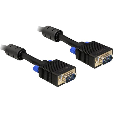 Delock SVGA-kabel (sort, 1 meter, 82556)