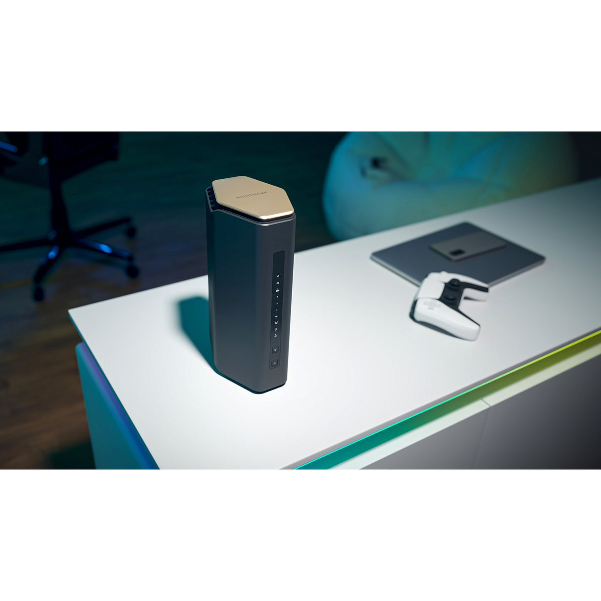 Netgear nighthawk wifi 7 router rs600 (sort)