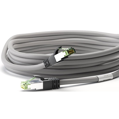 Goobay netværkskabel kat.8.1 s ftp (grå, 3 meter)