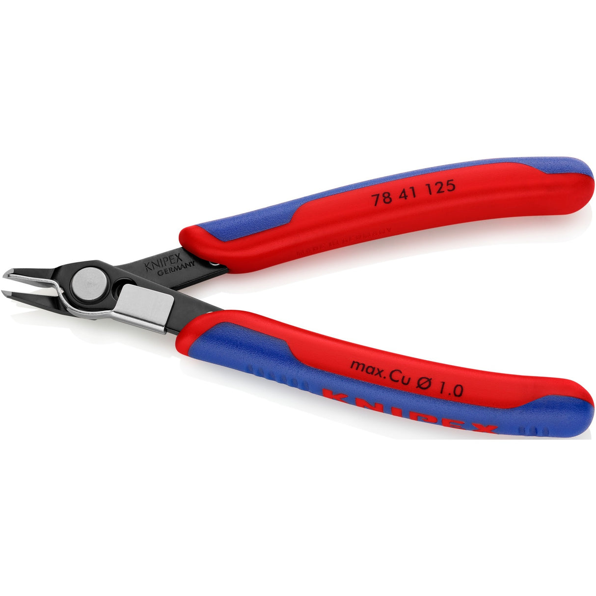 Knipex 7841125 super-knips præcision sideskæretang - elektronik - 125mm