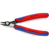 Knipex 7841125 super-knips præcision sideskæretang - elektronik - 125mm