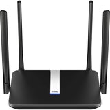Cudy AC1200 Wi-Fi Mesh 4G LTE Cat4-router (sort, mesh, app, Nano SIM-slot)