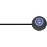 Brennerstuhl eco-line strømskinne komfortafbryder plus el csp 24 6-vejs antracit 1,5 m h05vv-f 3g1,5 2 permanent, 4 omskiftelig ekstern fodkontakt