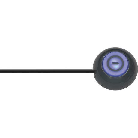 Brennerstuhl eco-line strømskinne komfortafbryder plus el csp 24 6-vejs antracit 1,5 m h05vv-f 3g1,5 2 permanent, 4 omskiftelig ekstern fodkontakt