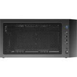Antec ax65 argb midi tårnhus (sort | 3x usb-a | hærdet glas)