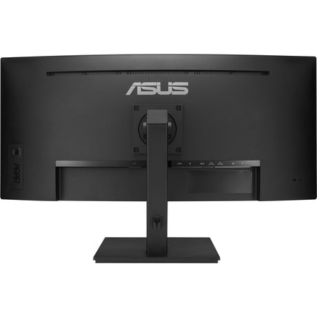 Asus va34vcpsr 34 buet ultrabred skærm (sort, 100 Hz, HDMI, skærmport, lyd, LAN, USB-C)