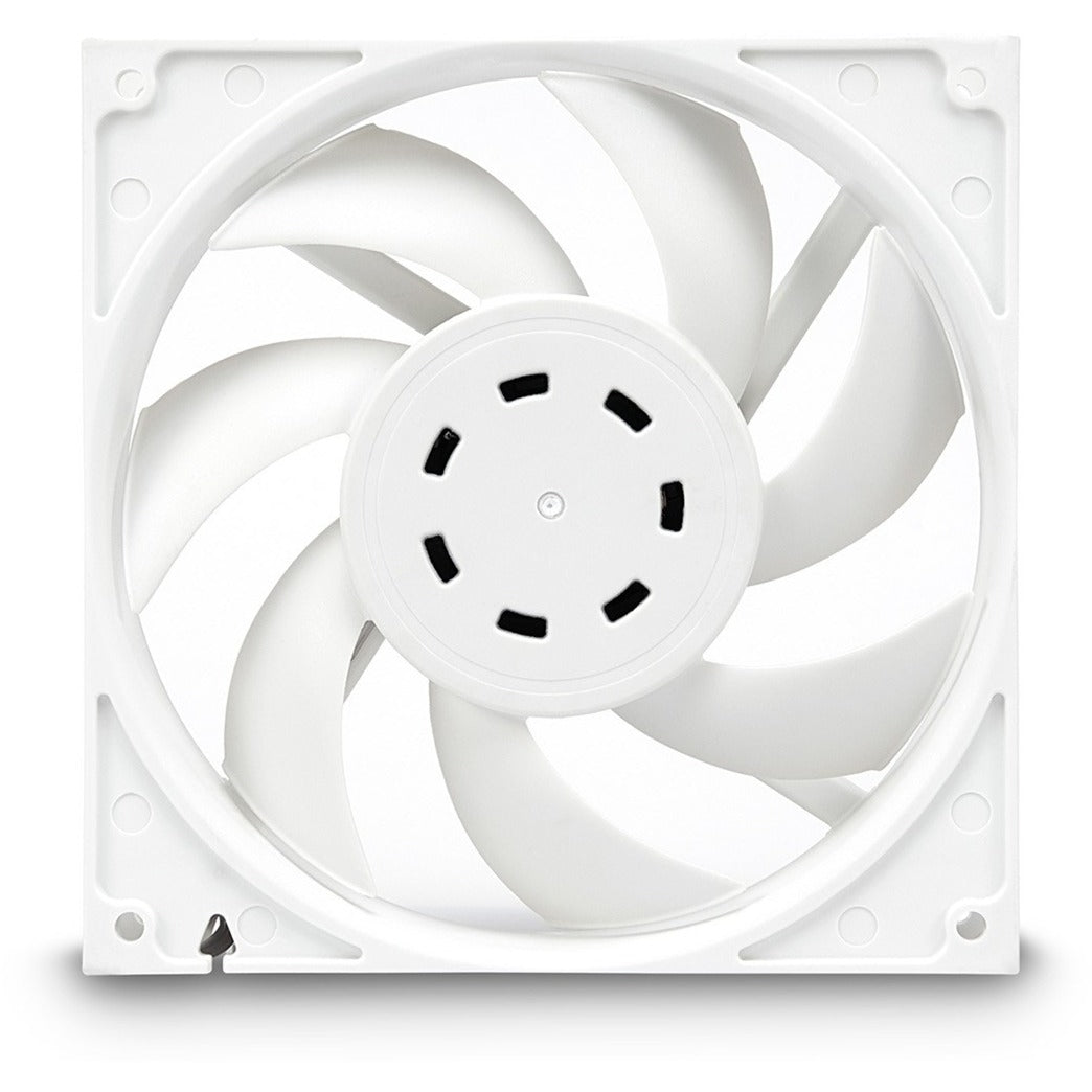Ekwb ek-vardar evo 140er hvid bb (500-2000) kuffertventilator (140 x 140 x 25 mm, pwm)