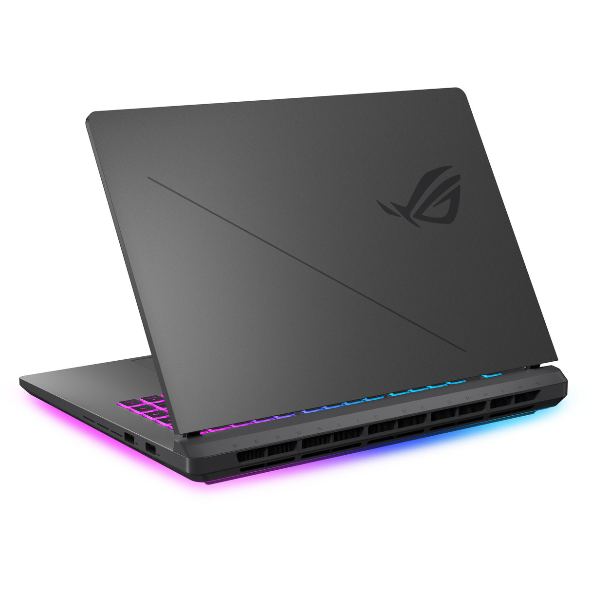 Asus ROG Strix G16 G615JMR-S5020W 16 gaming bærbar (Grå | Core i7-14650HX | RTX 5060 | 16 GB | 1 TB SSD)