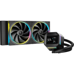 Deepcool lm240 vandkøling (sort)