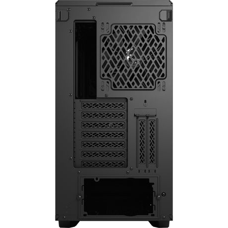 Fractal design meshify 2 lys hærdet glas midi tårnhus (sort | 2x USB-A | 1x USB-C | vindue)