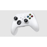 Microsoft xbox trådløs controller - robot hvid (hvid, bluetooth)