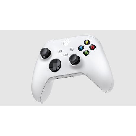 Microsoft xbox trådløs controller - robot hvid (hvid, bluetooth)
