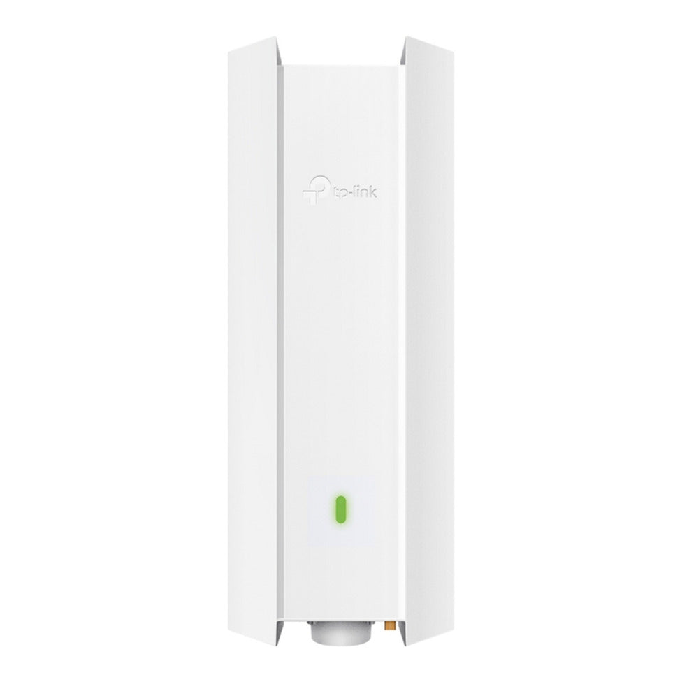 Tp-link omada eap650-outdoor ax3000 wifi 6 adgangspunkt (hvid, poe)