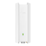 Tp-link omada eap650-outdoor ax3000 wifi 6 adgangspunkt (hvid, poe)