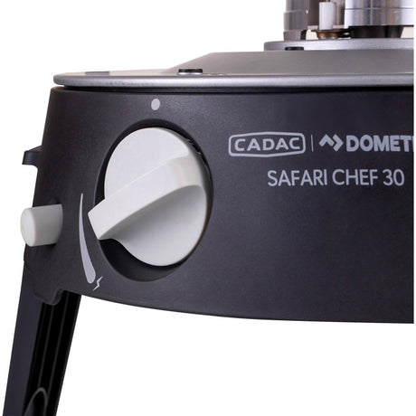 Cadac safari chef 30 lp deluxe gasbarbecue (ø 30 cm)