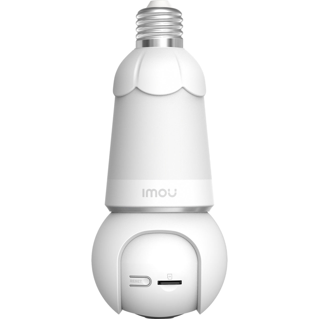 Imou bulb cam 2k sikkerhedskamera (hvid, e26 e27 universal skruefitting)