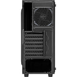 Sharkoon TG4M RGB MIDI Tower-hus (sort | 2x USB-A | RGB | hærdet glas)