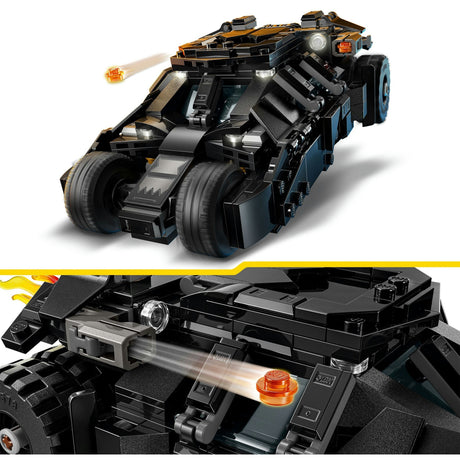 Lego DC Super Heroes - Batman Tumbler vs. to-ansigt og joker konstruktionslegetøj (76303)