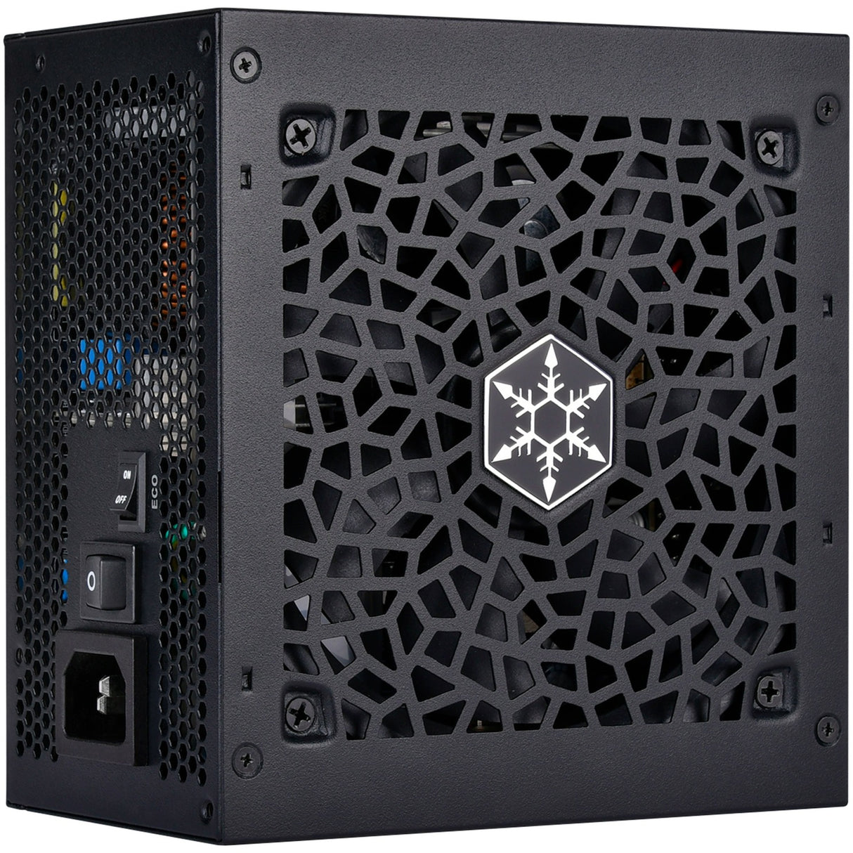 Silverstone da750r guld modulær 750 watt strømforsyning (sort, 4x pcie)