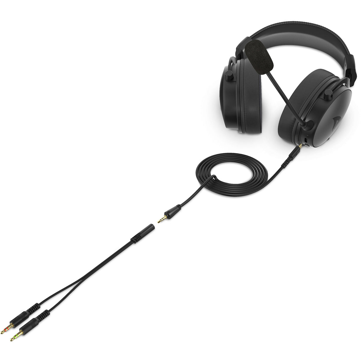 Sharkoon skiller sgh40w over-ear gaming headset (sort)