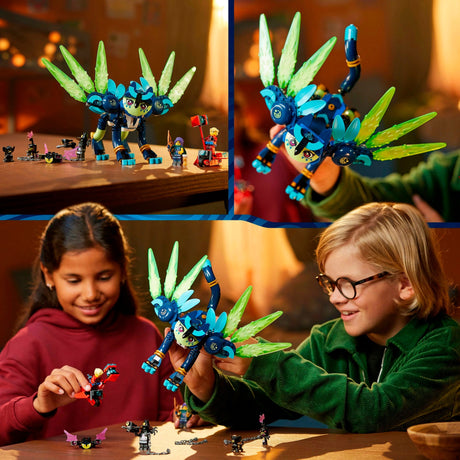 Lego dreamzzz - zoey og zian katteuglen byggelegetøj (71476)
