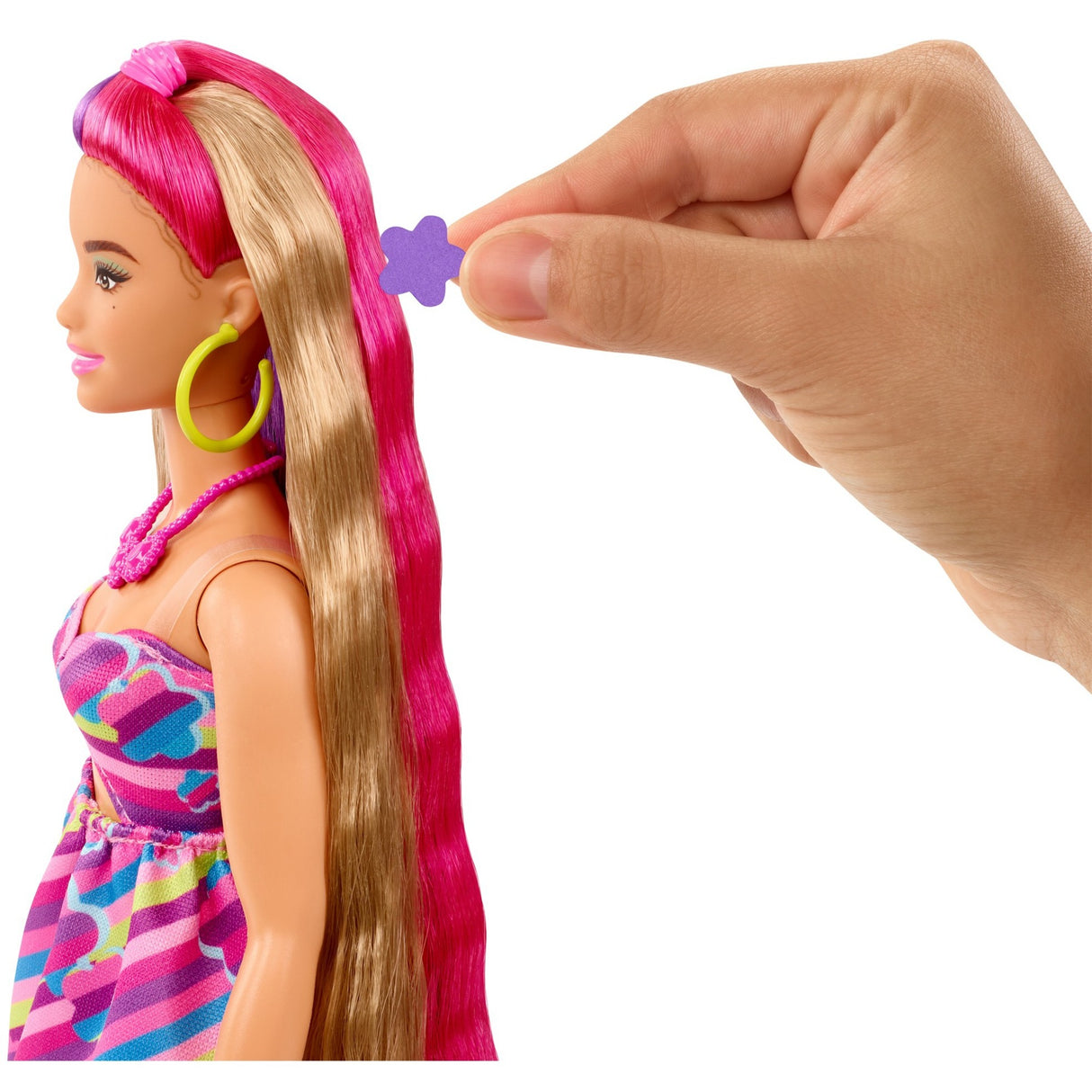Barbie totally hair doll