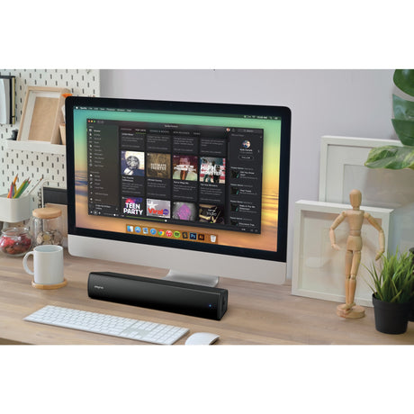 Creative stage air v2 soundbar (sort, bluetooth)