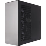 Arctic xtender vg midi tårnhus (sort | 2x USB-A | 1x USB-C | RGB | hærdet glas)