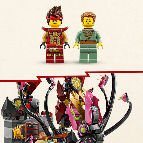 Lego ninjago 71846 ildridderen mek