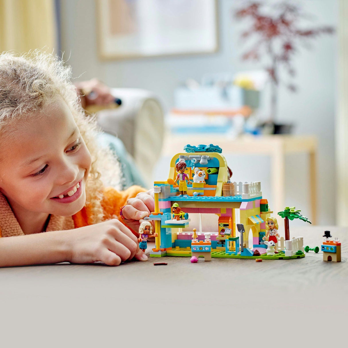 Lego friends butik med dyretilbehør - 42650