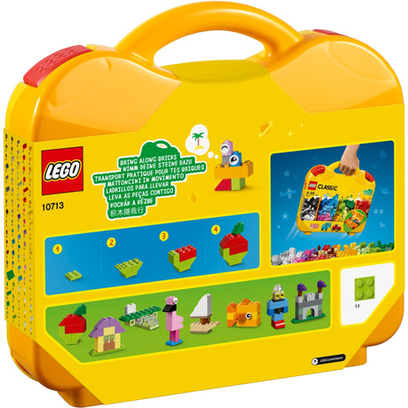 Lego klassisk kreativ kuffert 10713