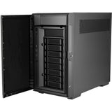 Silverstone CS382 mini tårnhus (sort | 2x USB-A | 1x USB-C)