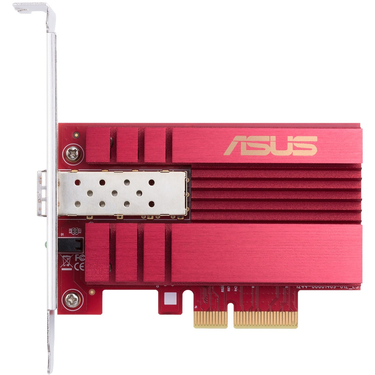 Asus xg-c100f sfp+ netværksadapter
