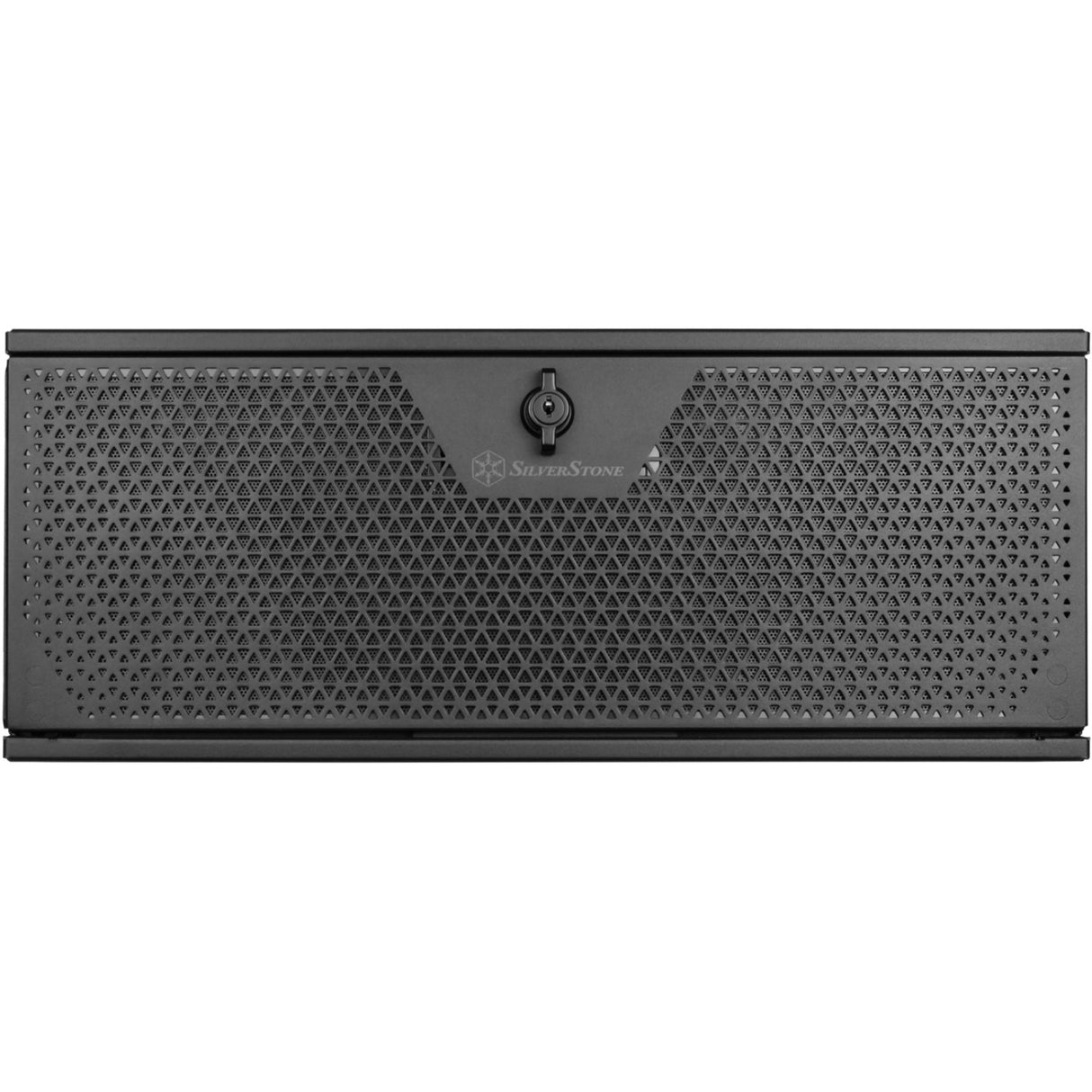 Silverstone rm44 rackhus (sort | 4u | usb type-c | 2x 80 mm kasseventilator inkluderet)