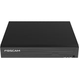 Foscam poe kit fna108e-t4-2t sikkerhedskamerasæt (sort)
