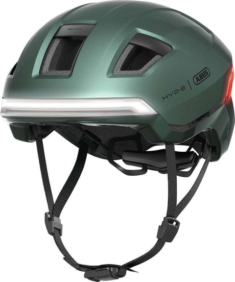 Abus smart hjelm hyp-e jungle green l 57-61cm