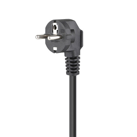Neomounts DS22-840BL6 skrivebordsstik med klemme og USB-C- og USB-A-porte - hurtigopladningsstik (sort)