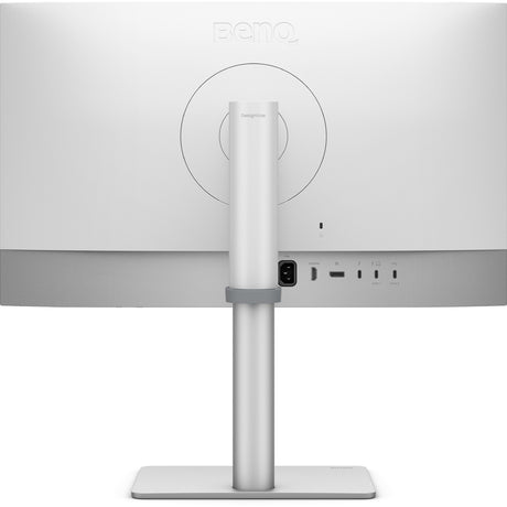 Benq PD2730S 27 5K UHD-skærm (hvid sølv, HDMI, DisplayPort, lyd, Thunderbolt 4, USB-C)