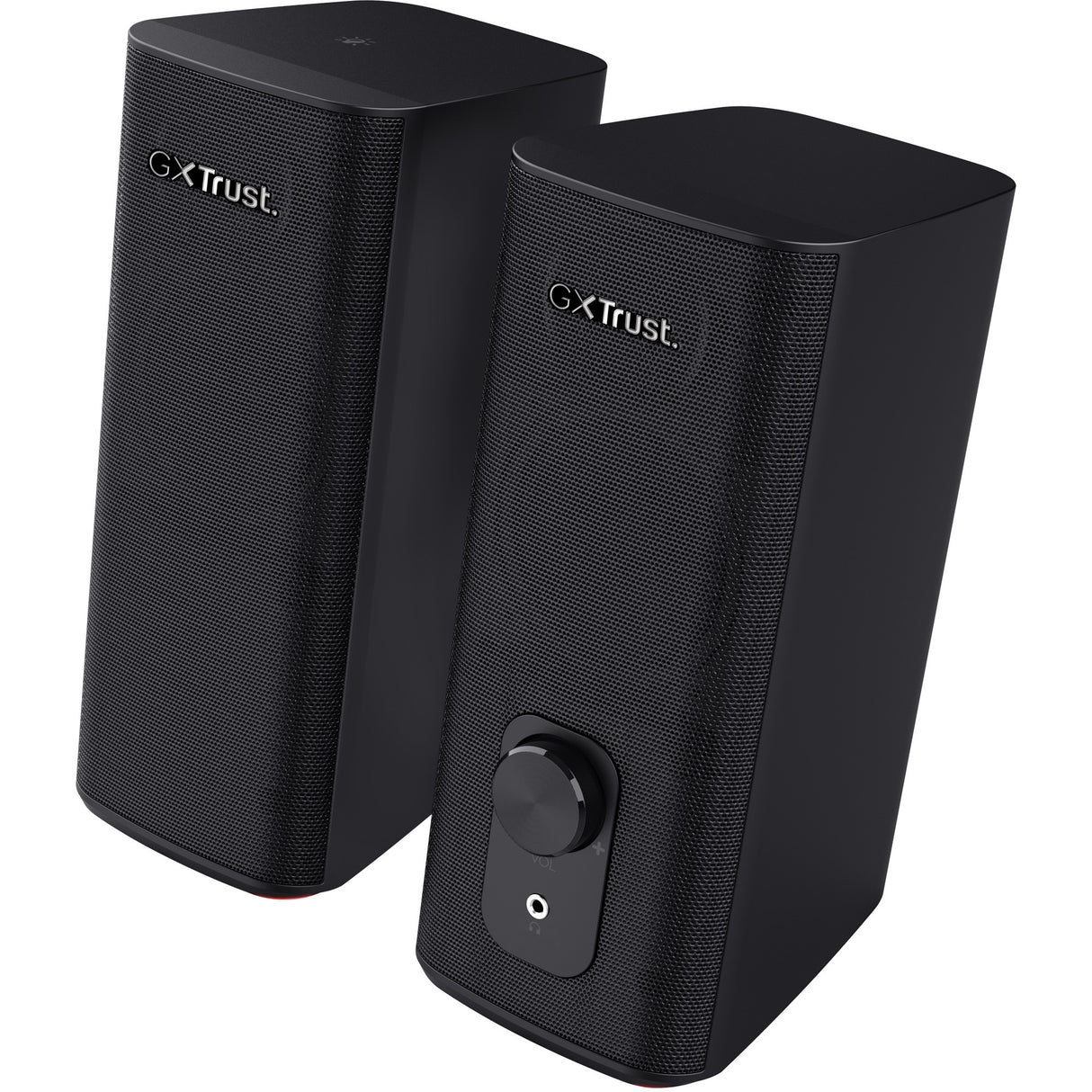 Trust GXT 612 Cetic PC-højttaler (sort, Bluetooth, RGB)