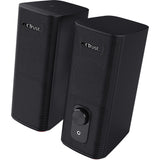 Trust GXT 612 Cetic PC-højttaler (sort, Bluetooth, RGB)