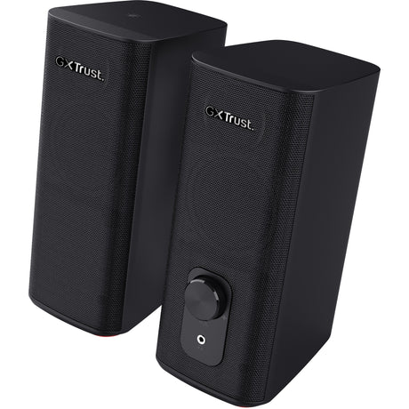Trust GXT 612 Cetic PC-højttaler (sort, Bluetooth, RGB)