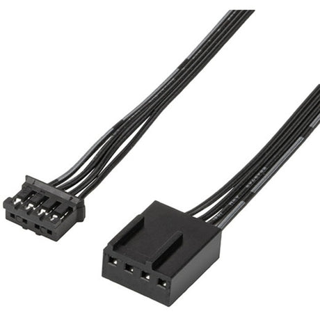 Silverstone shark force 120 kabinet blæser (sort, 120 x 120 x 25 mm, pwm)