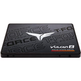 Team Group Vulcan Z 2 TB SSD (sort grå, T253tz002t0c101, SATA 6 GB s)