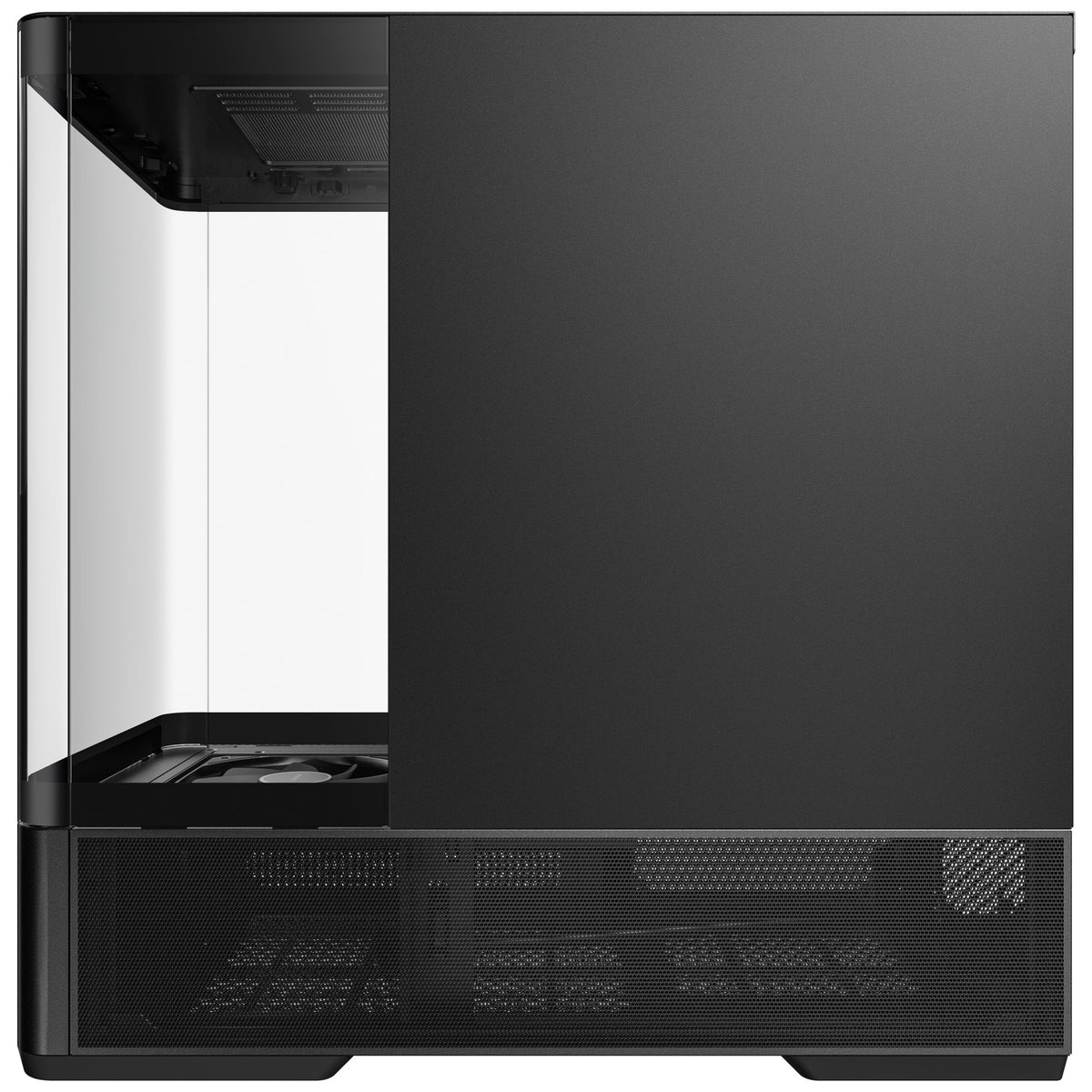 Antec c6 curve air midi tårnhus (sort | 2x USB-A | 1x USB-C | hærdet glas)