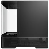 Antec c6 curve air midi tårnhus (sort | 2x USB-A | 1x USB-C | hærdet glas)