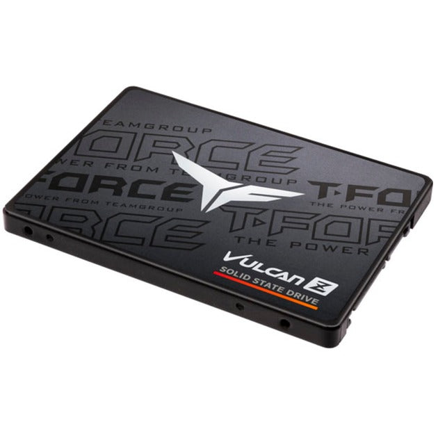 Team Group Vulcan Z 2 TB SSD (sort grå, T253tz002t0c101, SATA 6 GB s)