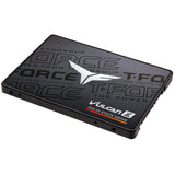 Team Group Vulcan Z 2 TB SSD (sort grå, T253tz002t0c101, SATA 6 GB s)