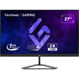 Viewsonic vx2758a-2k-pro-3 27 gaming-skærm (sort (mat), 2x HDMI | 1x skærmport | HDR10 | 240 Hz)