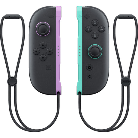 Nintendo joy-con 2 controller sæt (lyse lilla lysegrøn)